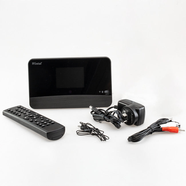 DAB20C DAB+ AND INTERNET RADIO TUNER UPNP/ DLNA FM BLUETOOTH WINTAL MS03