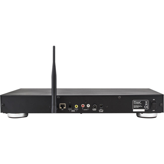 DAB22COM DAB AND INTERNET RADIO TUNER COMPONENT SIZE RACKMOUNT WINTAL MA20