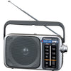 RF2400D AM/ FM PORTABLE RADIO AC/ DC PANASONIC PANASONIC RF-2400DGN-S