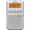 DT800 FM-RDS / AM HAND-HELD RECEIVER WHITE - SANGEAN SANGEAN DT800WH