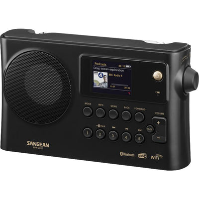WFR28BTMB INTERNET & DAB+ PORTABLE RADIO NETWORK MUSIC PLAYER - BLACK SANGEAN 34573230