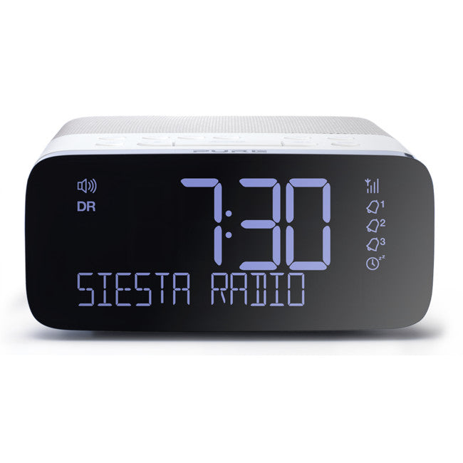 SIESTARISE PURE BEDSIDE DAB+ CLOCK RADIO PURE 151104