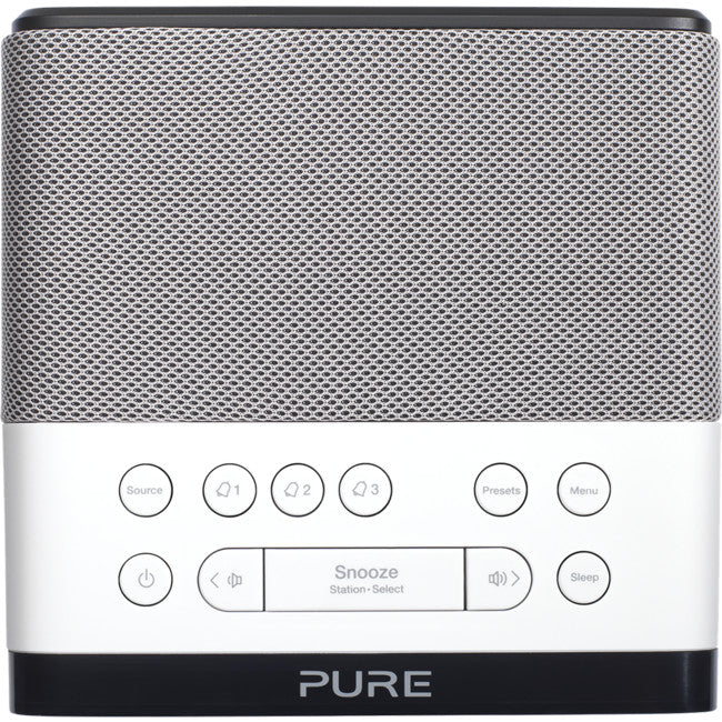 SIESTARISE PURE BEDSIDE DAB+ CLOCK RADIO PURE 151104