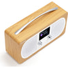 EVOKEH6 STEREO DAB+ FM RADIO OAK BLUETHOOTH FULL COLOUR DISPLAY PURE 151107