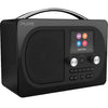 EVOKEH4B PORTABLE DAB+ FM RADIO BLACK BLUETOOTH PRESTIGE EDITION PURE 153022
