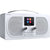 EVOKEH6W STEREO DAB+ FM RADIO BLUETOOTH WHITE PRESTIGE EDITION PURE 153025