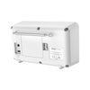 ELANONEWH PORTABLE DAB+ RADIO WITH USB WHITE PURE 248311
