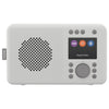 ELANDABSG PORTABLE DAB+ RADIO WITH BT STONE GREY PURE 248478