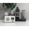 ELANDABSG PORTABLE DAB+ RADIO WITH BT STONE GREY PURE 248478