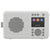 ELANDABSG PORTABLE DAB+ RADIO WITH BT STONE GREY PURE 248478