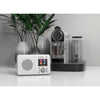 CONNECTSG DAB+ INTERNET RADIO WITH BT ELAN STONE GREY PORTABLE PURE 248481