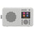 CONNECTSG DAB+ INTERNET RADIO WITH BT ELAN STONE GREY PORTABLE PURE 248481