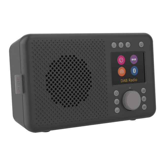CONNECTCH DAB+ INTERNET RADIO WITH BT ELAN CHARCOAL PORTABLE PURE 248482
