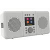 CONNECT+SG STEREO DAB INTERNET RADIO BT ELAN STONE GREY PORTABLE PURE 248483