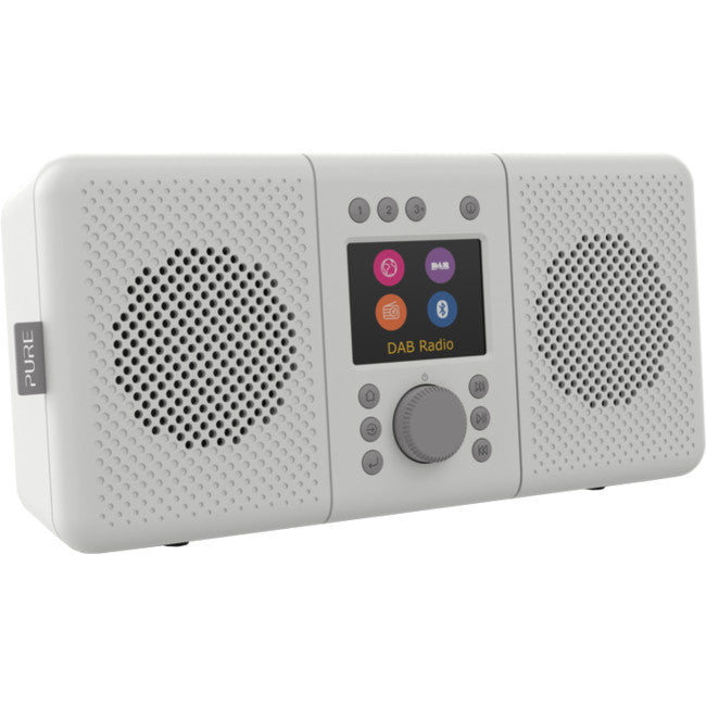 CONNECT+SG STEREO DAB INTERNET RADIO BT ELAN STONE GREY PORTABLE PURE 248483