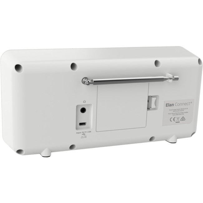 CONNECT+SG STEREO DAB INTERNET RADIO BT ELAN STONE GREY PORTABLE PURE 248483