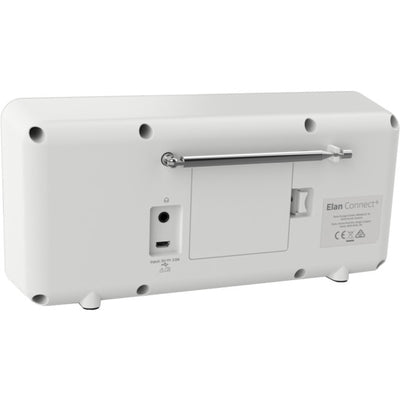 CONNECT+SG STEREO DAB INTERNET RADIO BT ELAN STONE GREY PORTABLE PURE 248483