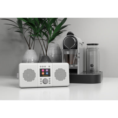 CONNECT+SG STEREO DAB INTERNET RADIO BT ELAN STONE GREY PORTABLE PURE 248483