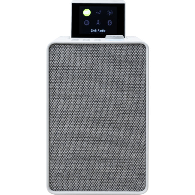 EVOKESPOTCW DAB+ INTERNET RADIO WITH BLUETOOTH COTTON WHITE PURE 34590050