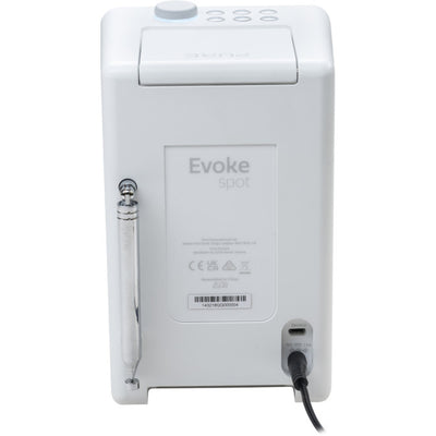 EVOKESPOTCW DAB+ INTERNET RADIO WITH BLUETOOTH COTTON WHITE PURE 34590050