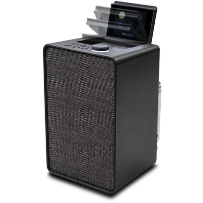 EVOKESPOTCB DAB+ INTERNET RADIO WITH BLUETOOTH COFFEE BLACK PURE 34590051