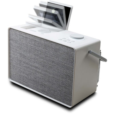 EVOKEPLAYCW DAB+ INTERNET RADIO WITH BLUETOOTH COTTON WHITE PURE 34590053