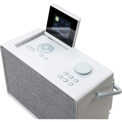 EVOKEPLAYCW DAB+ INTERNET RADIO WITH BLUETOOTH COTTON WHITE PURE 34590053