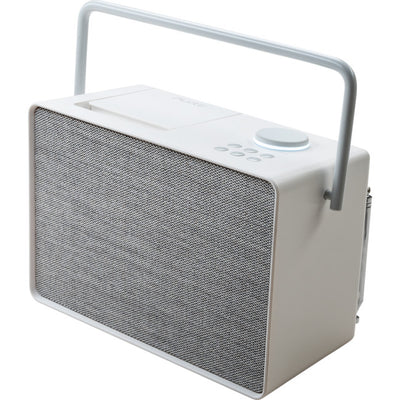 EVOKEPLAYCW DAB+ INTERNET RADIO WITH BLUETOOTH COTTON WHITE PURE 34590053