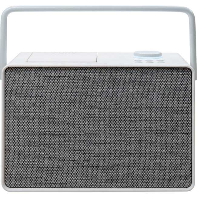 EVOKEPLAYCW - DAB+ INTERNET RADIO WITH BLUETOOTH - COTTON WHITE - PURE