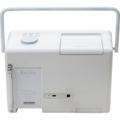 EVOKEPLAYCW DAB+ INTERNET RADIO WITH BLUETOOTH COTTON WHITE PURE 34590053