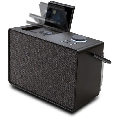 EVOKEPLAYCB DAB+ INTERNET RADIO WITH BLUETOOTH COFFEE BLACK PURE 34590054