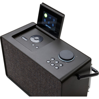 EVOKEPLAYCB DAB+ INTERNET RADIO WITH BLUETOOTH COFFEE BLACK PURE 34590054