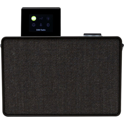 EVOKEPLAYCB DAB+ INTERNET RADIO WITH BLUETOOTH COFFEE BLACK PURE 34590054