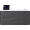 EVOKEHOMECW DAB+ INTERNET RADIO WITH CD PLAYER AND BLUETOOTH COTTON WHITE PURE 34590056