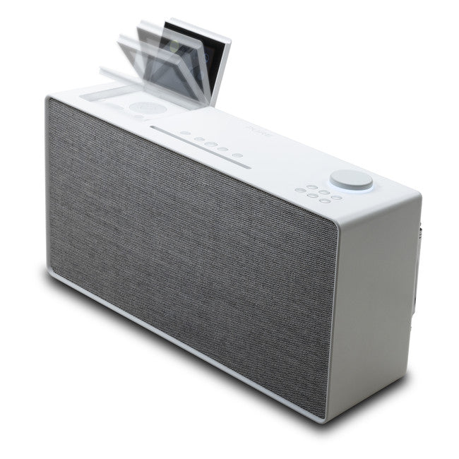 EVOKEHOMECW DAB+ INTERNET RADIO WITH CD PLAYER AND BLUETOOTH COTTON WHITE PURE 34590056