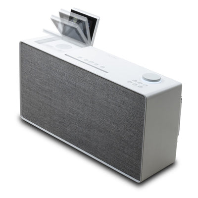EVOKEHOMECW DAB+ INTERNET RADIO WITH CD PLAYER AND BLUETOOTH COTTON WHITE PURE 34590056