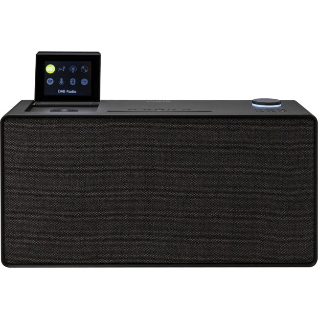 EVOKEHOMECB DAB+ INTERNET RADIO WITH CD PLAYER AND BLUETOOTH COFFEE BLACK PURE 34590058