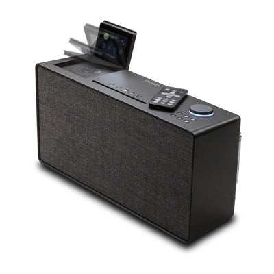 EVOKEHOMECB DAB+ INTERNET RADIO WITH CD PLAYER AND BLUETOOTH COFFEE BLACK PURE 34590058