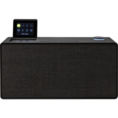 EVOKEHOMECB DAB+ INTERNET RADIO WITH CD PLAYER AND BLUETOOTH COFFEE BLACK PURE 34590058