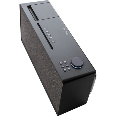 EVOKEHOMECB DAB+ INTERNET RADIO WITH CD PLAYER AND BLUETOOTH COFFEE BLACK PURE 34590058