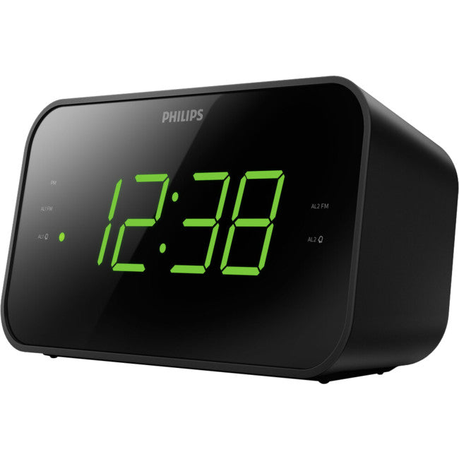 TAR3306 - LARGE DISPLAY CLOCK RADIO FM - PHILIPS - PHILIPS