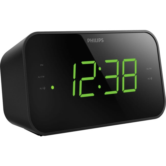 TAR3306 - LARGE DISPLAY CLOCK RADIO FM - PHILIPS - PHILIPS