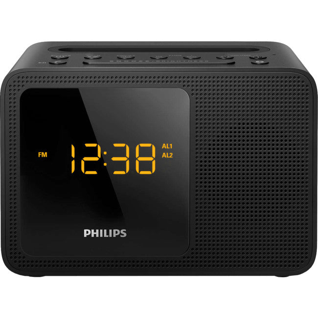 AJT5300 BLUETOOTH CLOCK RADIO BLACK UNI CHARGING DOCK PHILIPS AJT5300