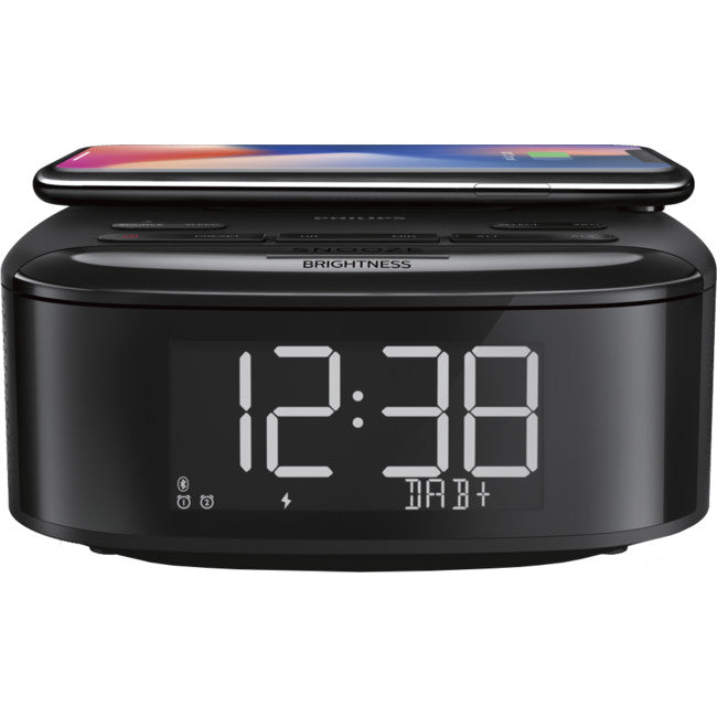 TAR7705 BLUETOOTH DAB CLOCK RADIO QI CHARGER PHILIPS TAR7705/98