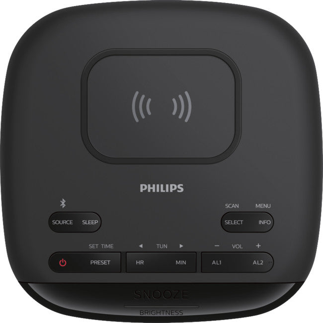 TAR7705 BLUETOOTH DAB CLOCK RADIO QI CHARGER PHILIPS TAR7705/98