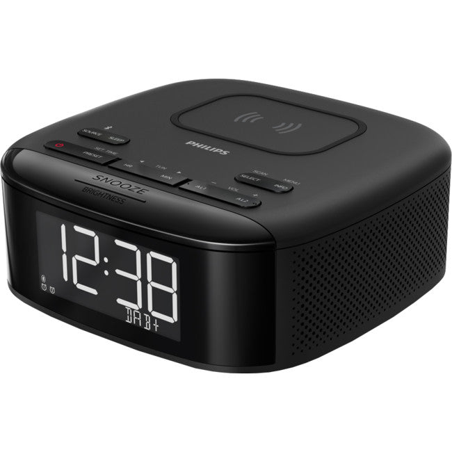 TAR7705 BLUETOOTH DAB CLOCK RADIO QI CHARGER PHILIPS TAR7705/98