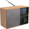 TAR5505 WOODEN CABINET DAB RADIO BLUETOOTH KITCHEN TIMER PHILIPS TAR5505/79