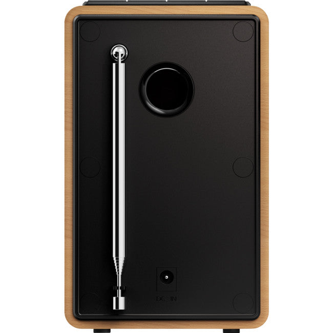 TAR5005 WOODEN CABINET CLOCK RADIO DAB FM PHILIPS TAR5005/79