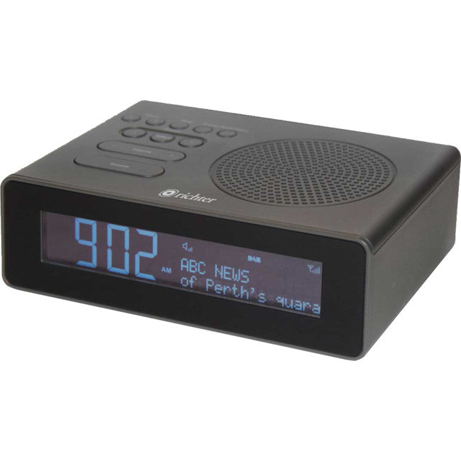 RR35 SUNRISE DIGITAL CLOCK RADIO RICHTER RR35