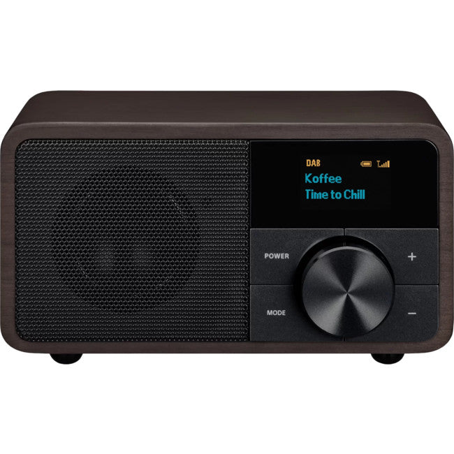 DDR7 DAB+FM-RDS -AUX-IN / BT RADIO COMPACT WOODEN CABINET SANGEAN SANGEAN DDR-7BW